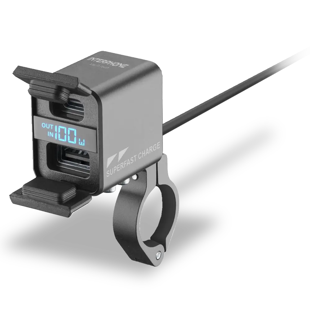 Interphone 2-WAY BATTERY CHARGER & MAINTAINER