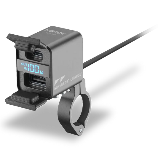 Interphone 2-WAY BATTERY CHARGER & MAINTAINER