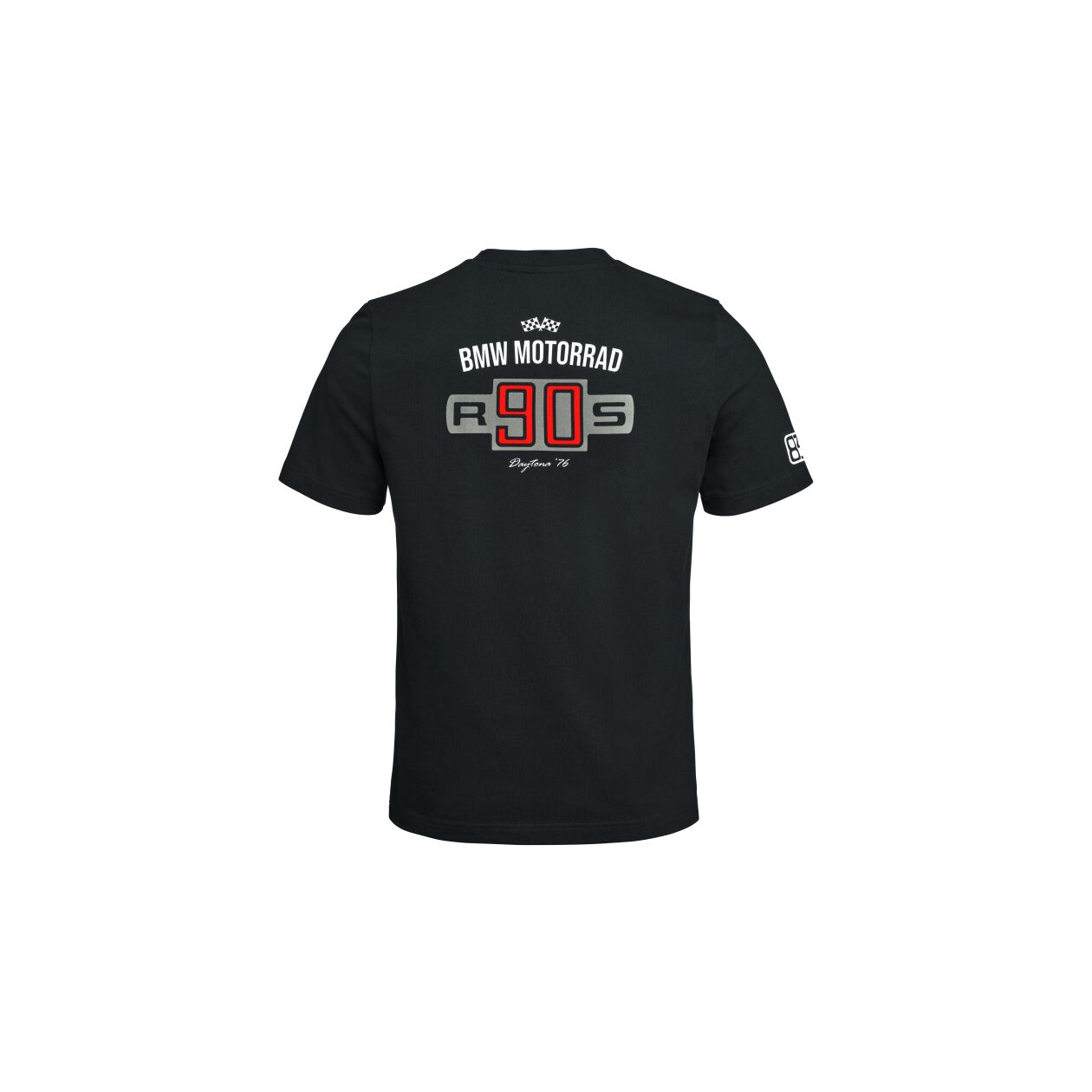 R 90 S 1976 T-shirt, Black, L (76615B67552) - 2