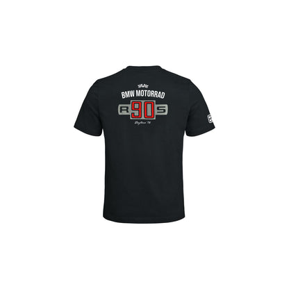 R 90 S 1976 T-shirt, Black, L (76615B67552) - 2