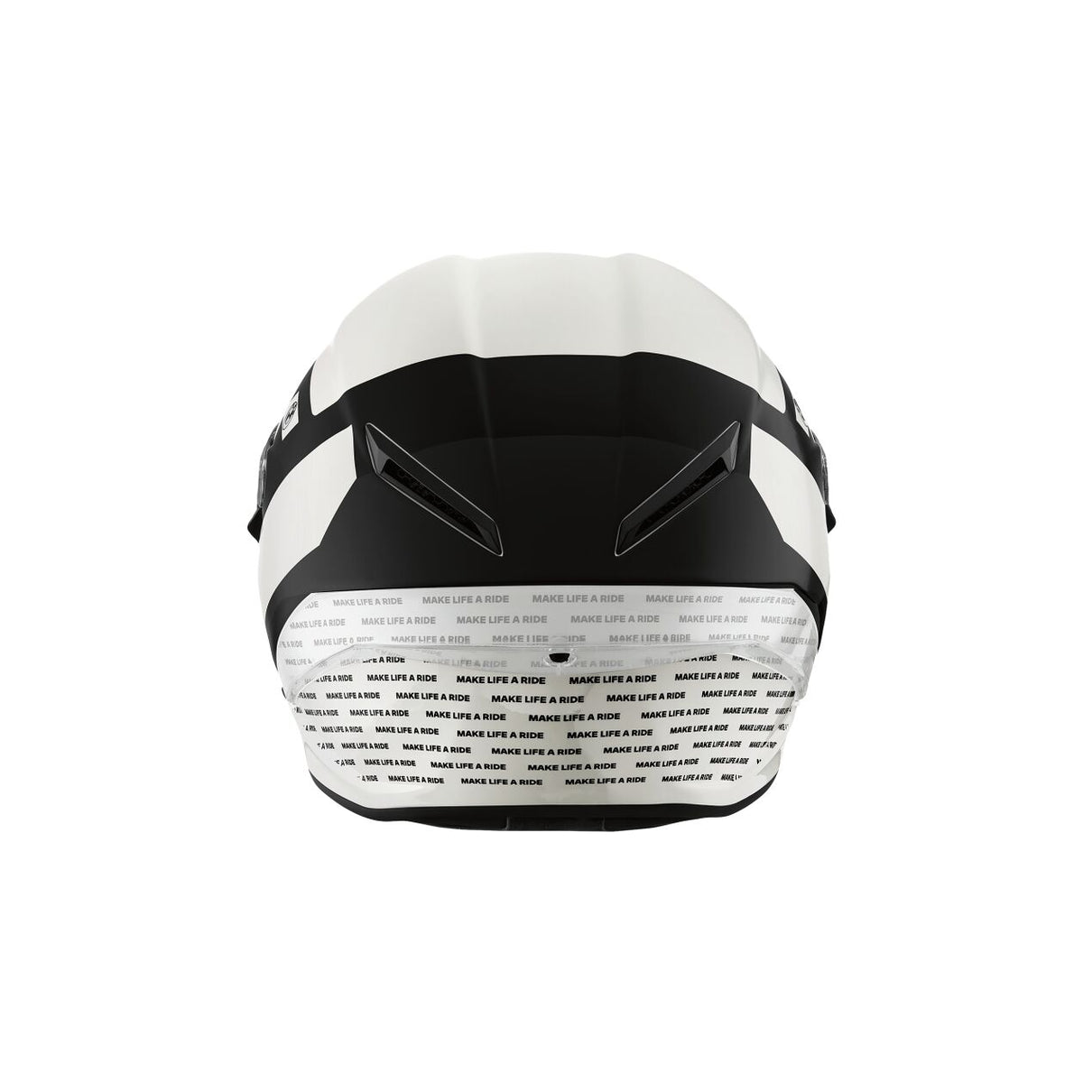 M Pro Race helmet, Curbs White, 57/58 (76315A751F2) - 3
