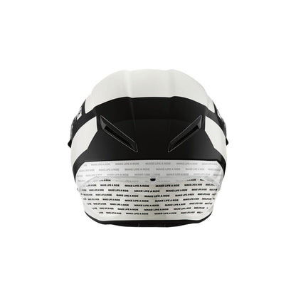 M Pro Race helmet, Curbs White, 57/58 (76315A751F2) - 3