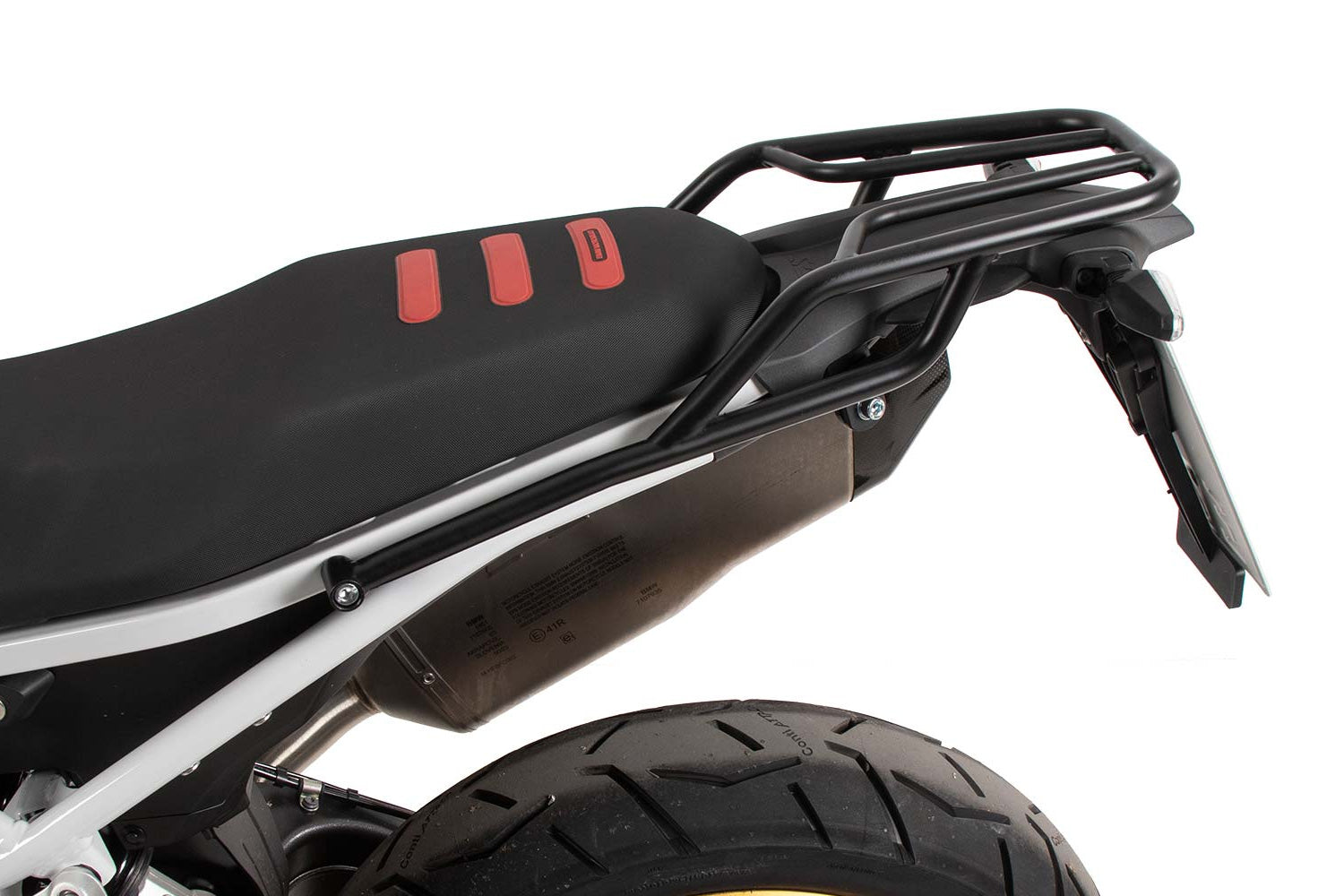 Hepco&Becker Tube Luggage Rack - black | Procycles Motorbike Shop