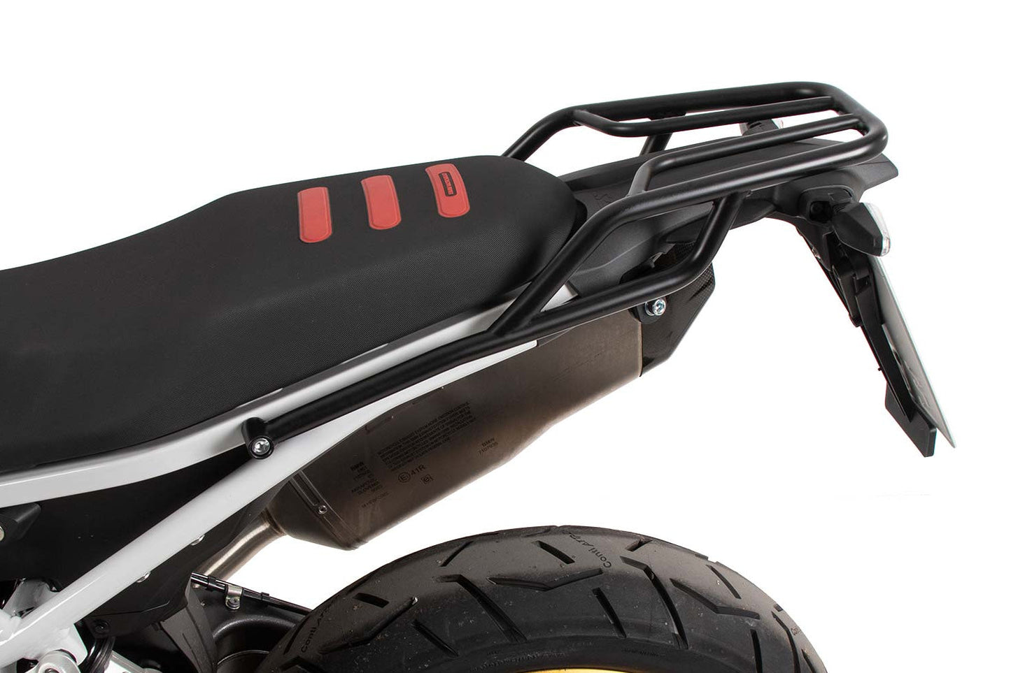 Hepco&Becker Tube Luggage Rack - black