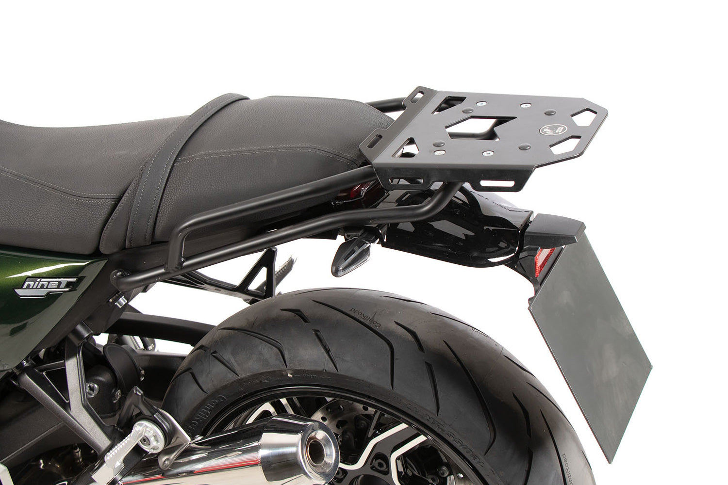 Hepco&Becker Minirack soft luggage rear rack - black | Procycles ...