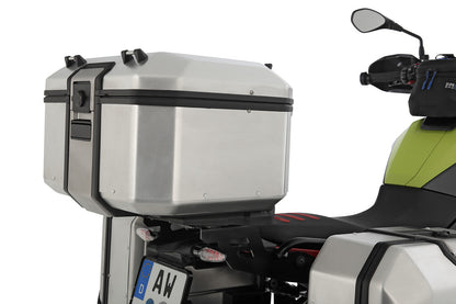 Topcase X-CASE X48 with standard lock - Piece - silver