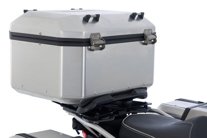 Topcase X-CASE X48 with standard lock - Piece - silver