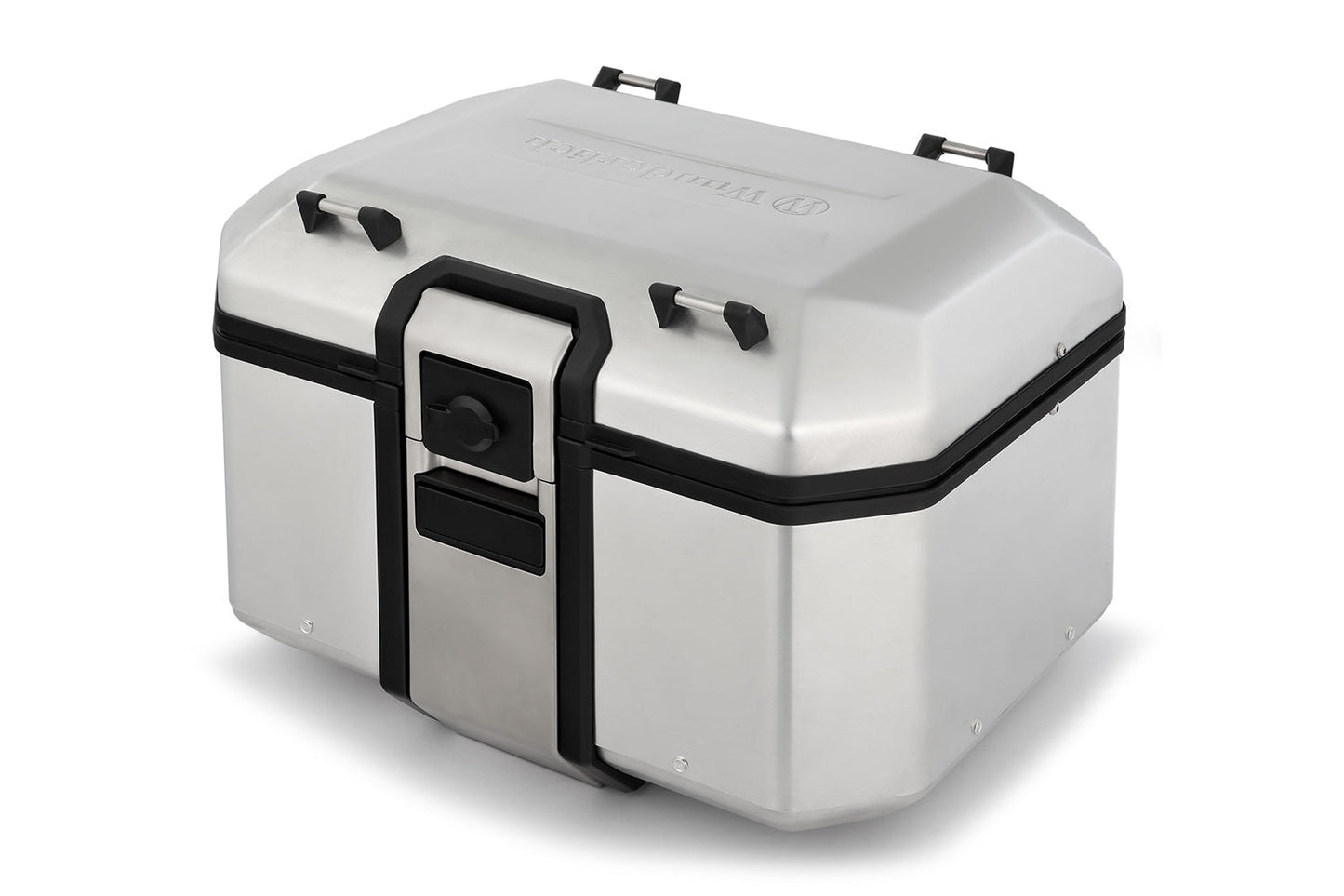 Topcase X-CASE X48 with standard lock - Piece - silver