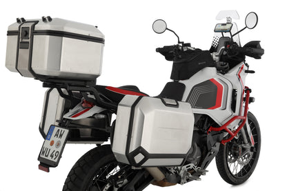 Topcase X-CASE X48 with standard lock - Piece - silver