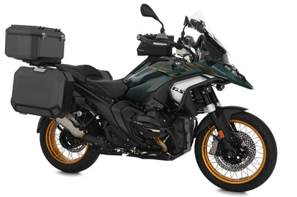 Topcase X-CASE X48 with standard lock - Piece - black