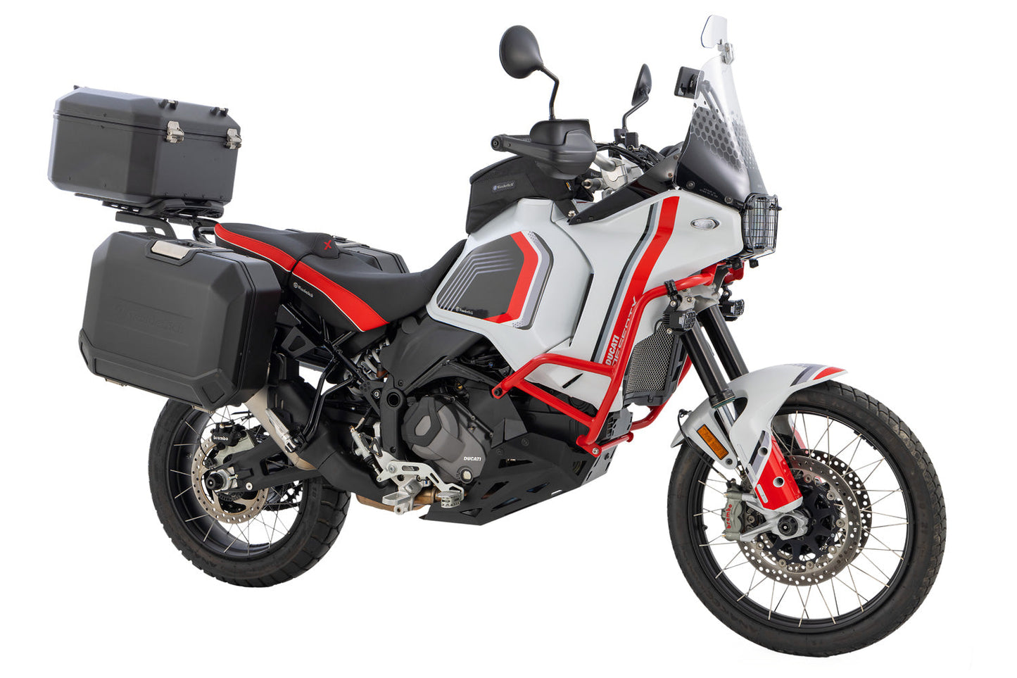 Topcase X-CASE X48 with standard lock - Piece - black