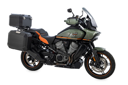 Topcase X-CASE X48 with standard lock - Piece - black