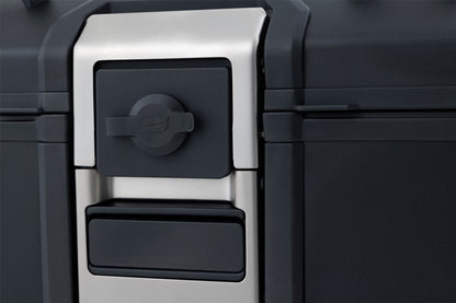 Topcase X-CASE X48 with standard lock - Piece - black