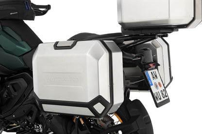 Suitcase Set X-CASE X36 Aluminium with programable lock - Set - silver