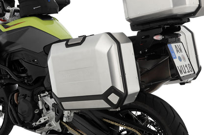 Suitcase Set X-CASE X36 Aluminium with programable lock - Set - silver