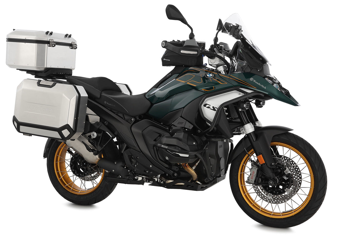 Suitcase Set X-CASE X36 Aluminium with programable lock - Set - silver