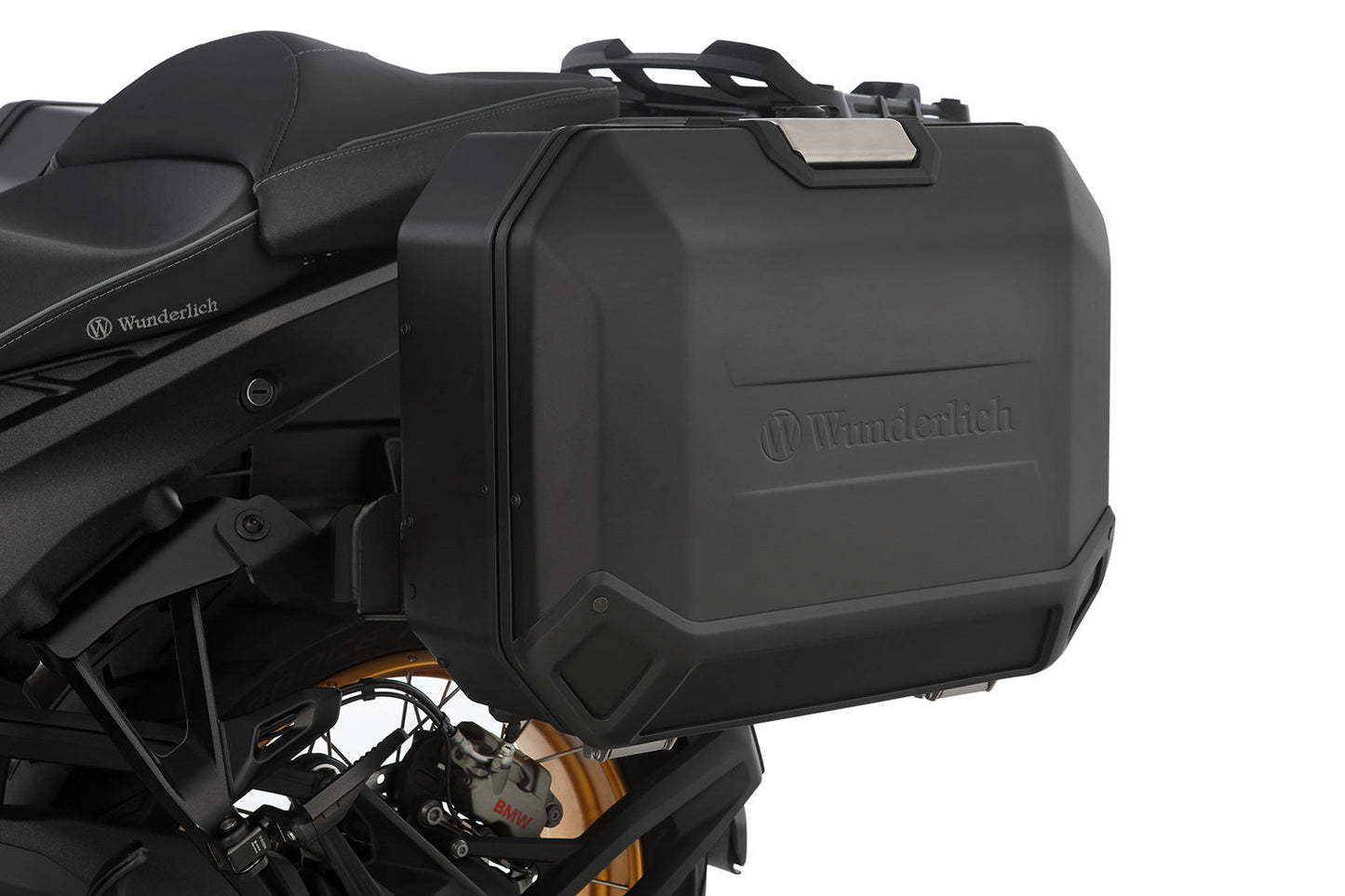 Suitcase Set X-CASE X36 with a programmable lock - Set - black