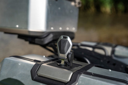 Suitcase Set X-CASE X36 with a programmable lock - Set - black