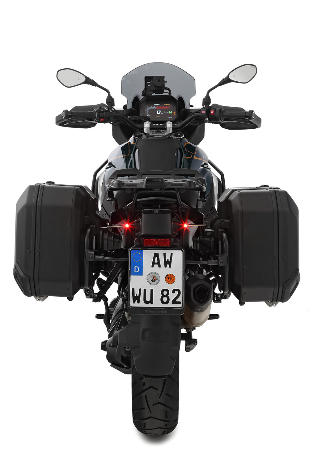 Suitcase Set X-CASE X36 with a programmable lock - Set - black