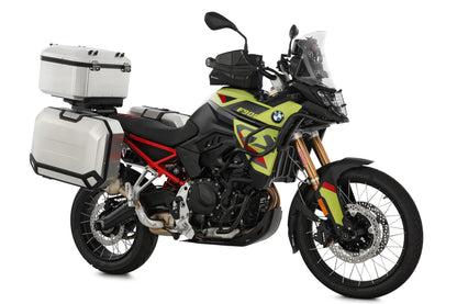 Suitcase Set X-CASE X36 with standard lock - Set - silver