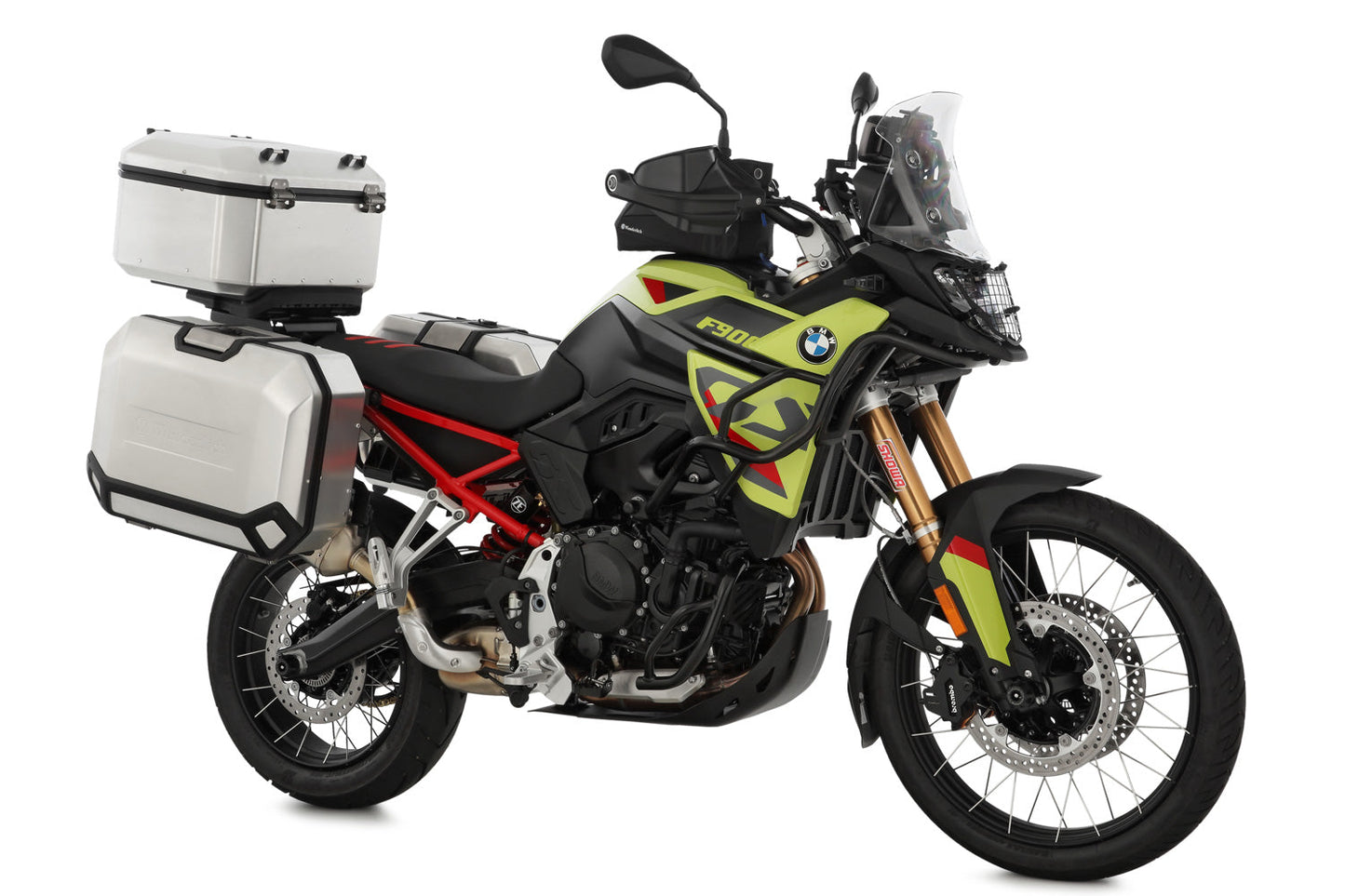 Suitcase Set X-CASE X36 with standard lock - Set - silver