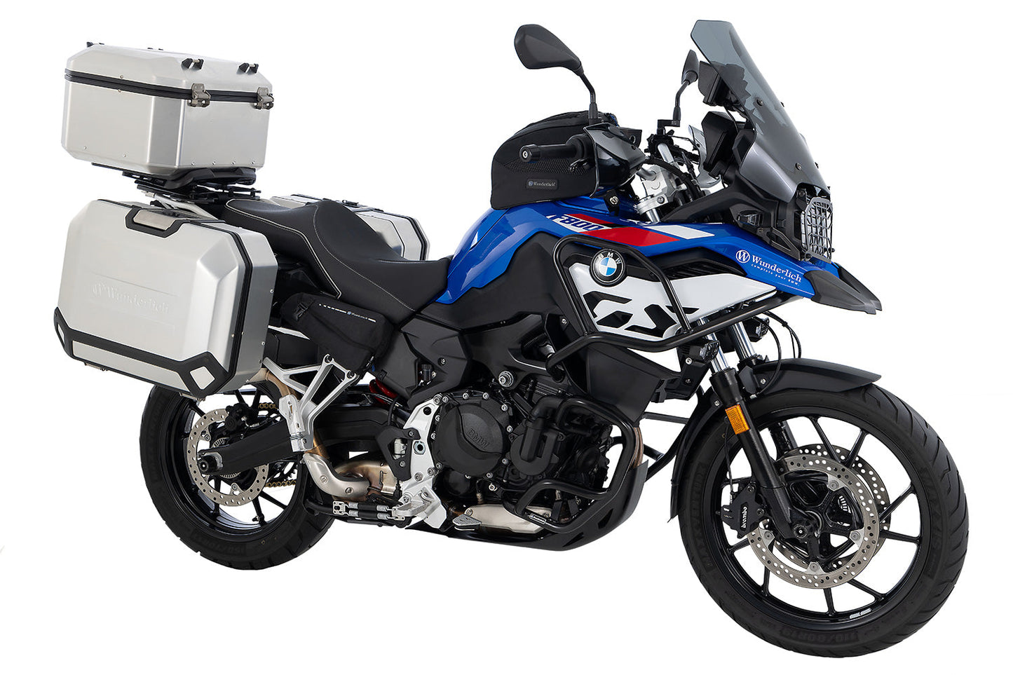 Suitcase Set X-CASE X36 with standard lock - Set - silver