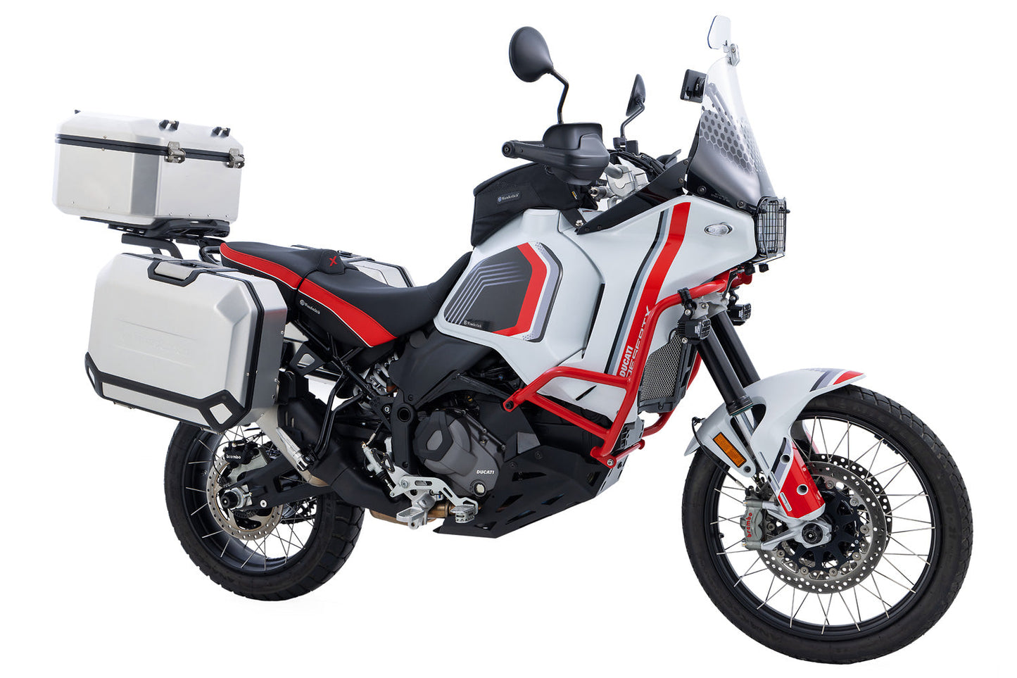 Suitcase Set X-CASE X36 with standard lock - Set - silver