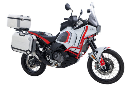 Suitcase Set X-CASE X36 with standard lock - Set - silver