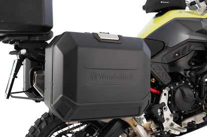 Suitcase Set X-CASE X36 with standard lock - Set - black