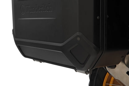 Suitcase Set X-CASE X36 with standard lock - Set - black