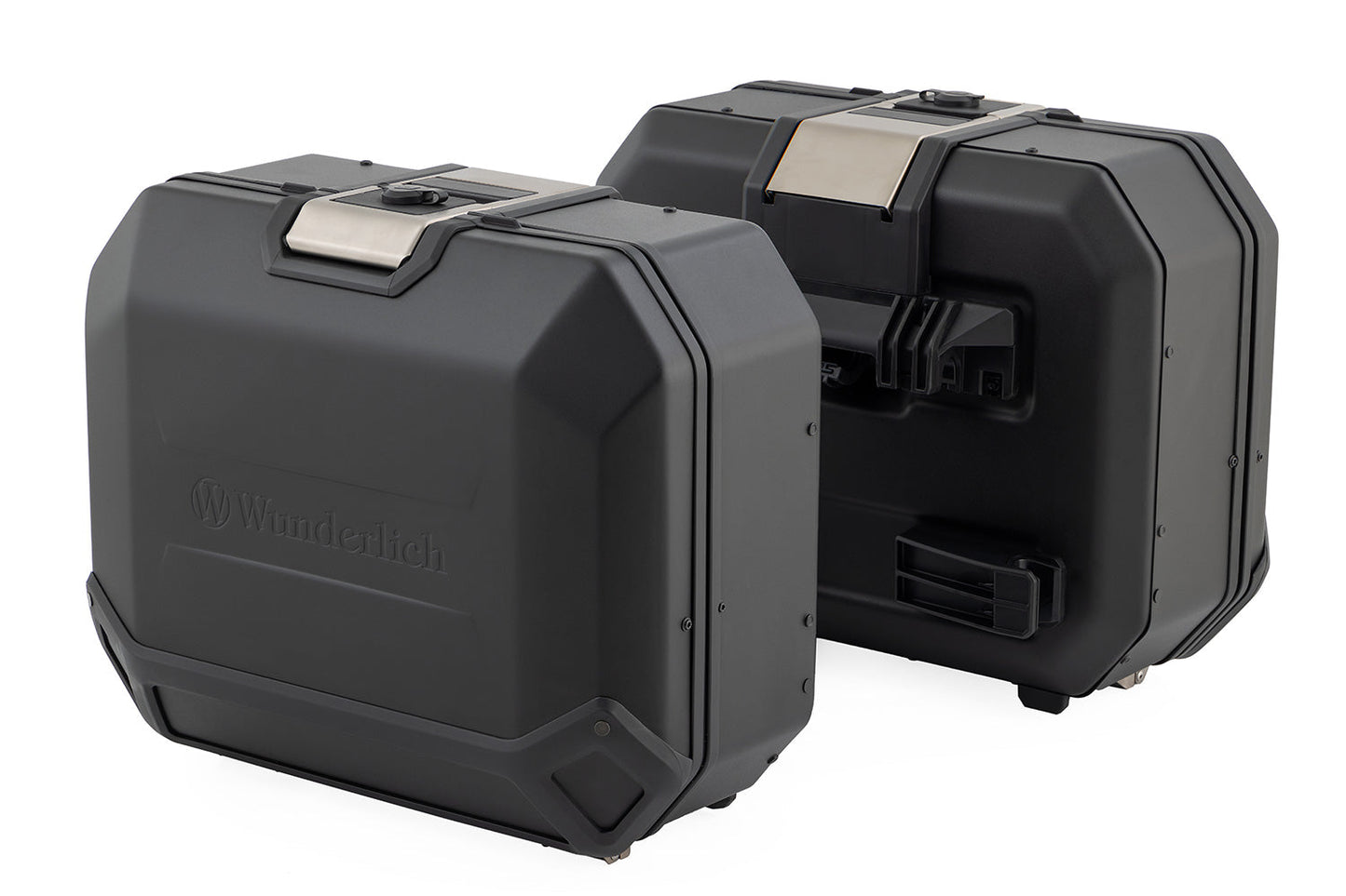 Suitcase Set X-CASE X36 with standard lock - Set - black