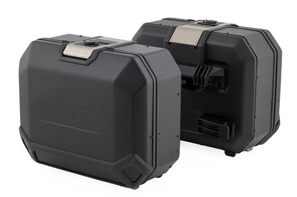 Suitcase Set X-CASE X36 with standard lock - Set - black