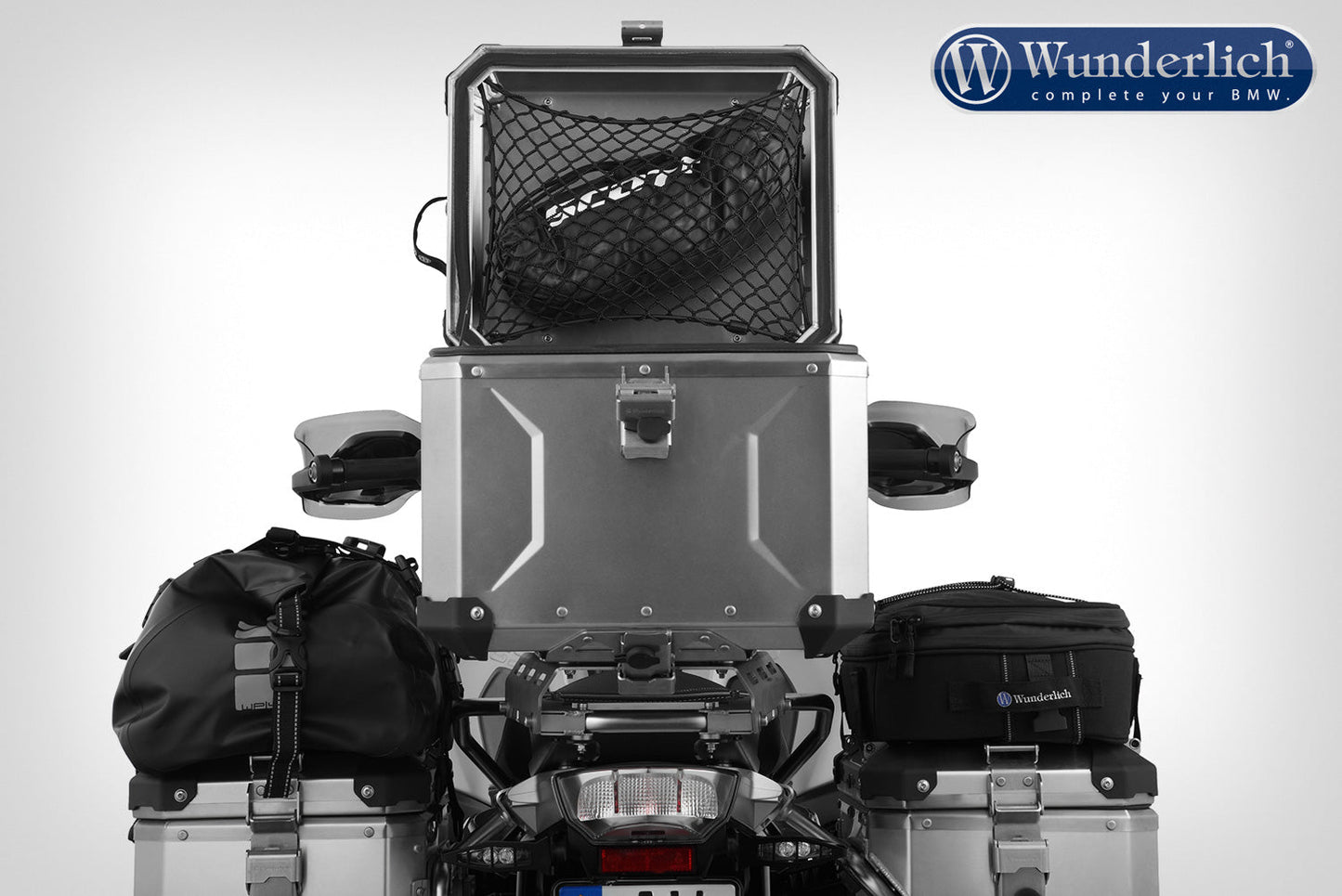 EXTREME top case - black