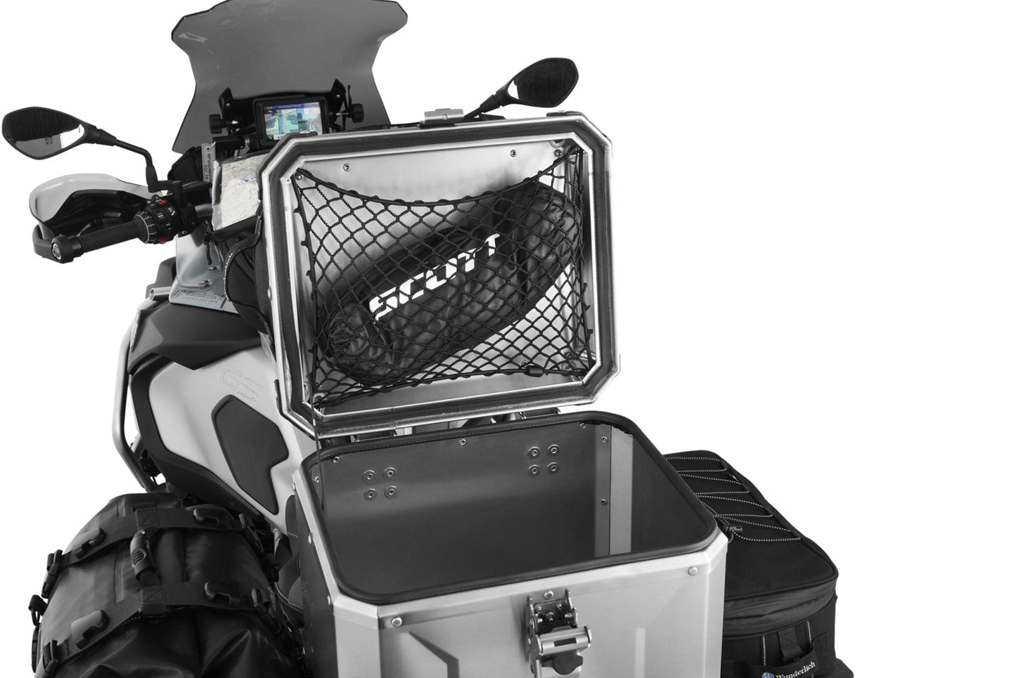 EXTREME top case - aluminum