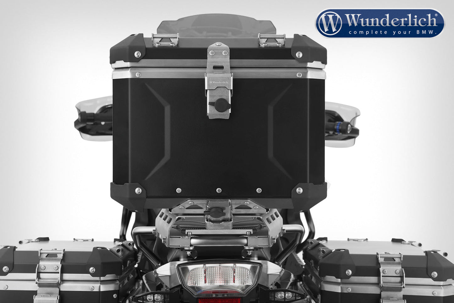 EXTREME top case - black