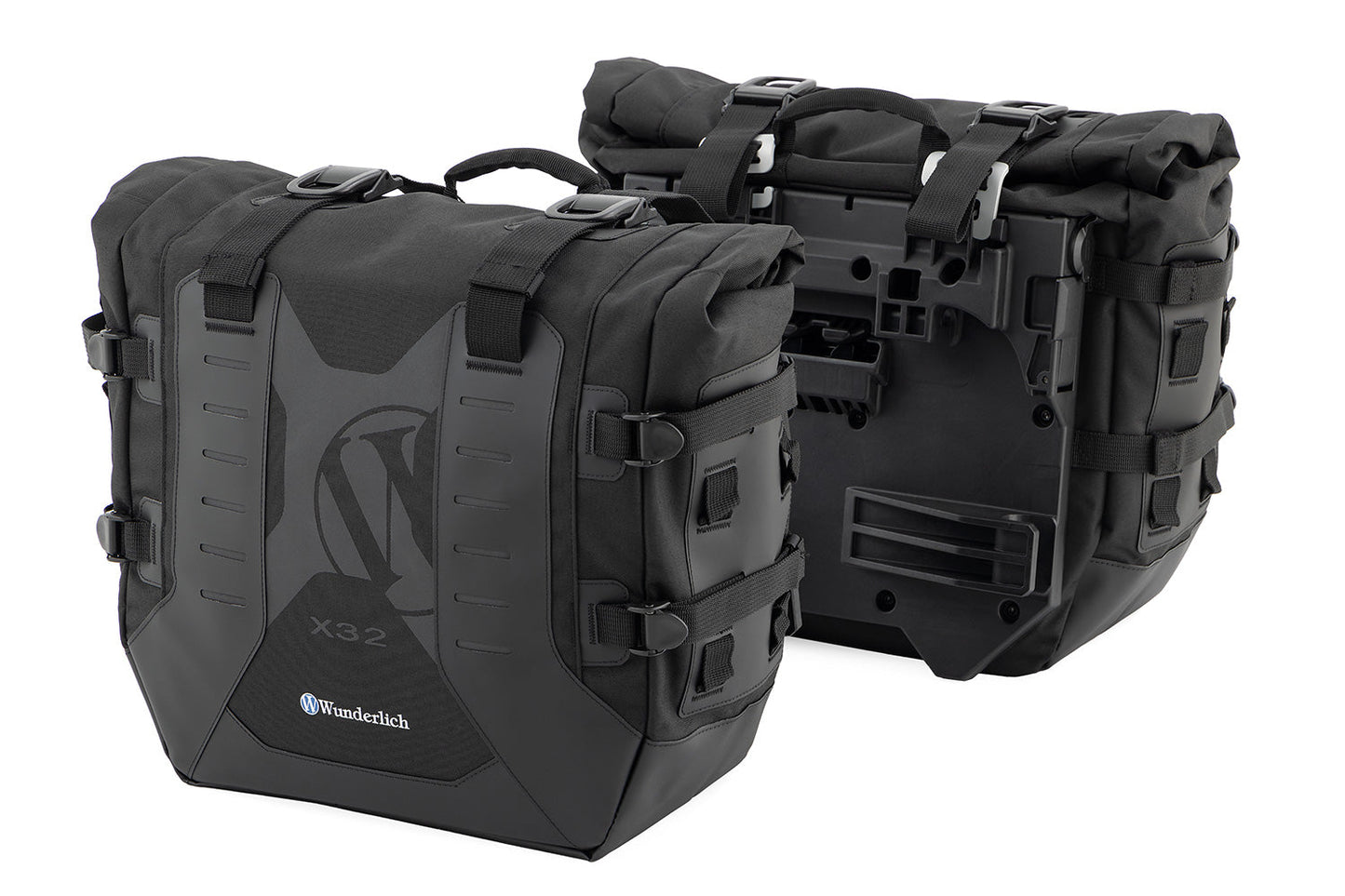 Side Bags X-BAGS X32 - Set - black