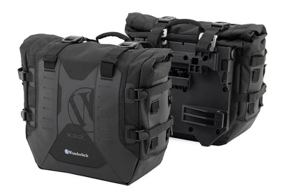 Side Bags X-BAGS X32 - Set - black