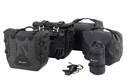 Side Bags X-BAGS X32 - Set - black