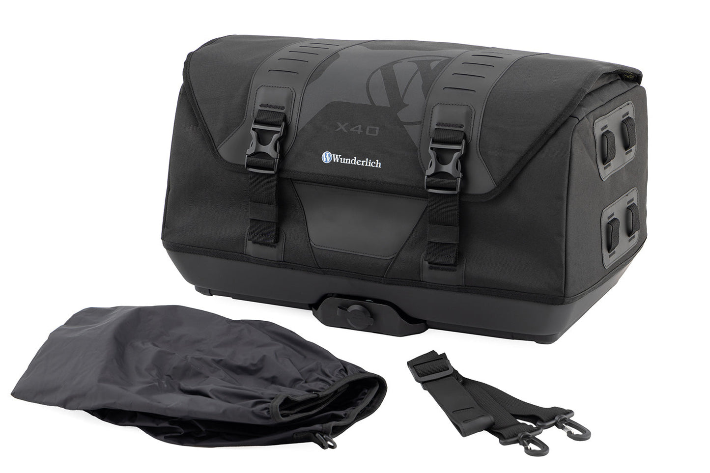 Topcase X-BAG X40 - Piece - black