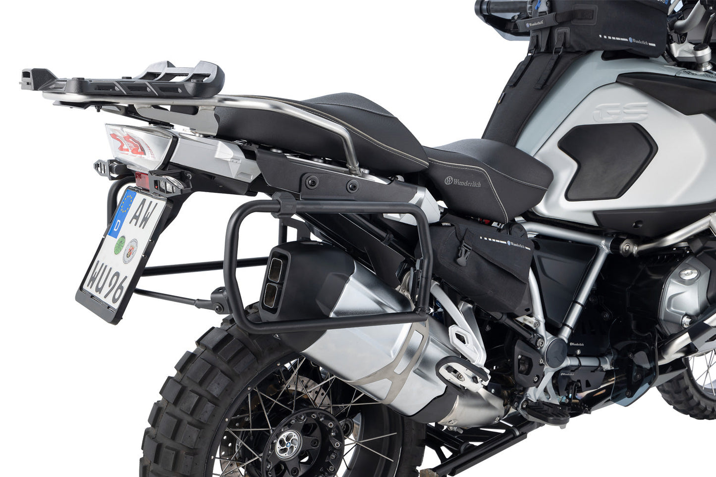 Wunderlich Luggage carrier X-RACK R 1250 GS / 1200 GS LC & Adventure - black