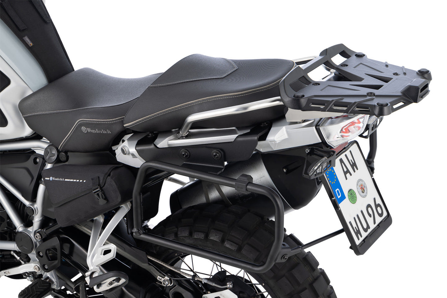 Wunderlich Luggage carrier X-RACK R 1250 GS / 1200 GS LC & Adventure - black
