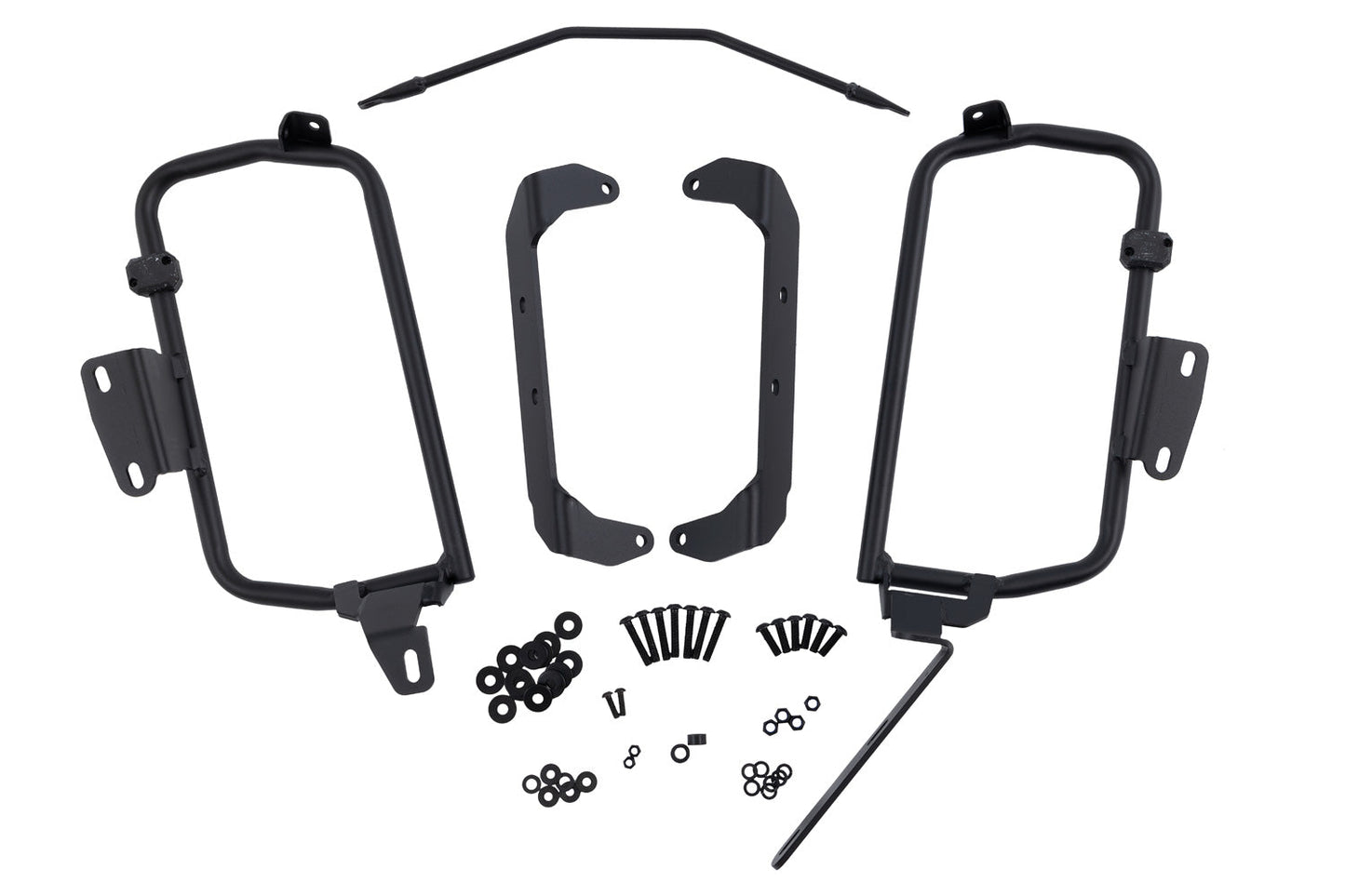 Wunderlich Luggage carrier X-RACK R 1250 GS / 1200 GS LC & Adventure - black