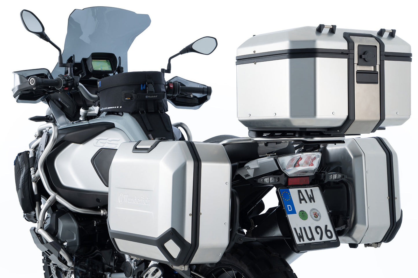 Wunderlich Luggage carrier X-RACK R 1250 GS / 1200 GS LC & Adventure - black