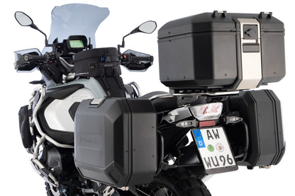 Wunderlich Luggage carrier X-RACK R 1250 GS / 1200 GS LC & Adventure - black