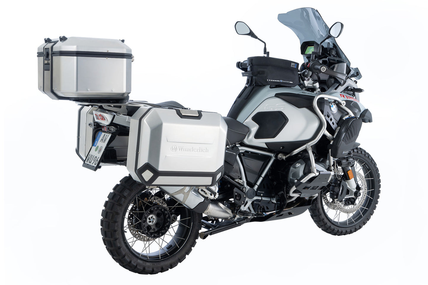 Wunderlich Luggage carrier X-RACK R 1250 GS / 1200 GS LC & Adventure - black