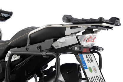 Top case carrier X-RACK - for models with original tube carrier - black