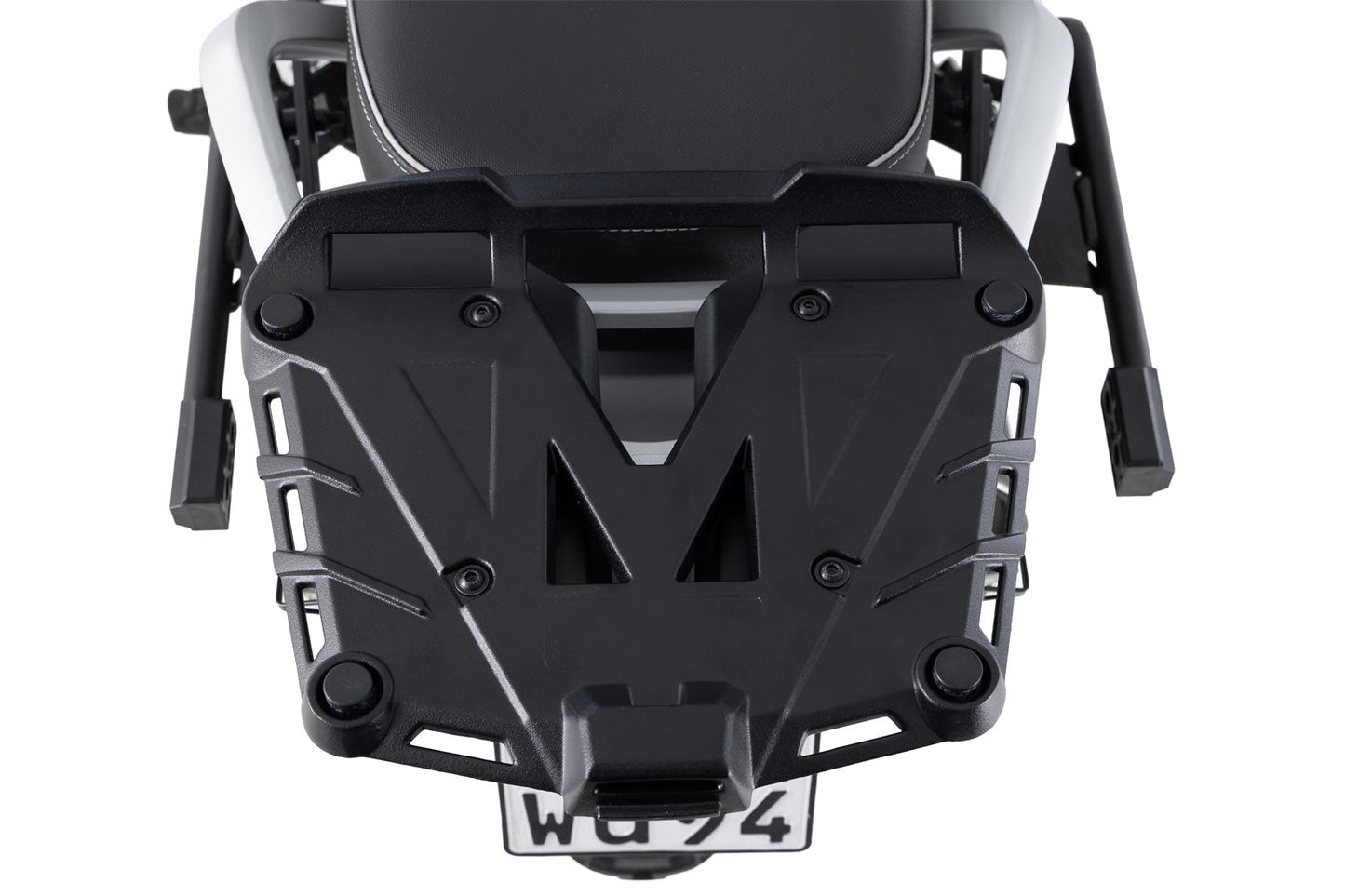 Wunderlich X-RACK Top Case Carrier R 1250 GS / R 1200 GS LC - black