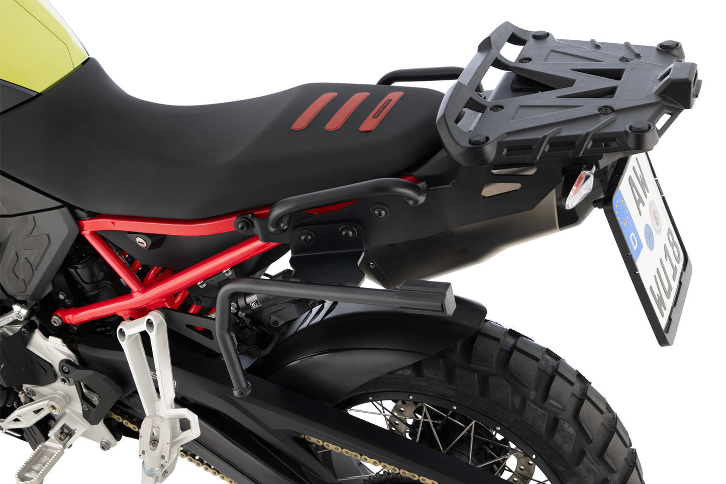 Top case carrier X-RACK F 900 GS - black