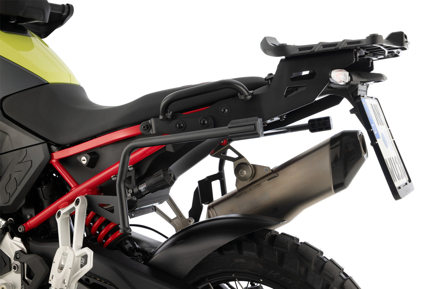 Top case carrier X-RACK F 900 GS - black