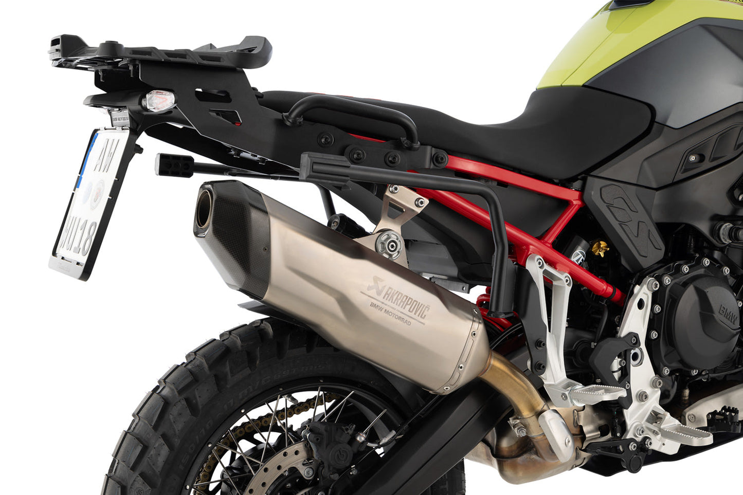 Top case carrier X-RACK F 900 GS - black